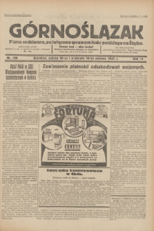 Górnoślązak : pismo codzienne, poświęcone sprawom ludu polskiego na Śląsku.R.31, nr 139 (18 i 19 sierpnia 1932)