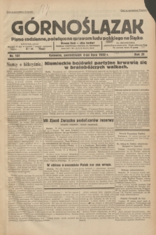 Górnoślązak : pismo codzienne, poświęcone sprawom ludu polskiego na Śląsku.R.31, nr 151 (4 lipca 1932)