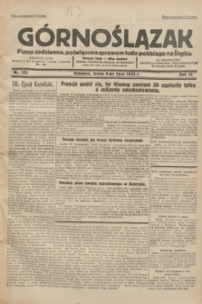 Górnoślązak : pismo codzienne, poświęcone sprawom ludu polskiego na Śląsku.R.31, nr 153 (6 lipca 1932)