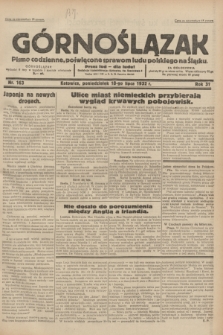 Górnoślązak : pismo codzienne, poświęcone sprawom ludu polskiego na Śląsku.R.31, nr 163 (18 lipca 1932)
