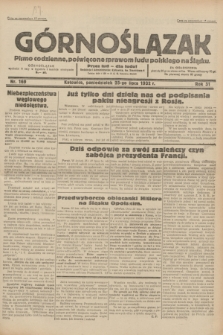 Górnoślązak : pismo codzienne, poświęcone sprawom ludu polskiego na Śląsku.R.31, nr 169 (25 lipca 1932)