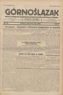 Górnoślązak : pismo codzienne, poświęcone sprawom ludu polskiego na Śląsku.R.31, nr 171 (27 lipca 1932)