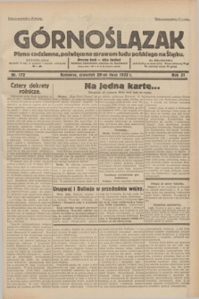 Górnoślązak : pismo codzienne, poświęcone sprawom ludu polskiego na Śląsku.R.31, nr 172 (28 lipca 1932)