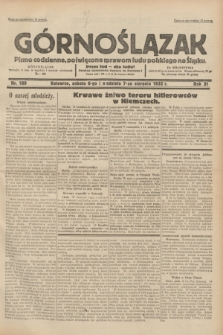 Górnoślązak : pismo codzienne, poświęcone sprawom ludu polskiego na Śląsku.R.31, nr 180 (6 i 7 sierpnia 1932)