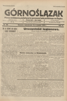 Górnoślązak : pismo codzienne, poświęcone sprawom ludu polskiego na Śląsku.R.31, nr 181 (8 sierpnia 1932)