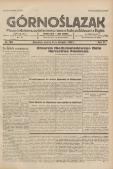 Górnoślązak : pismo codzienne, poświęcone sprawom ludu polskiego na Śląsku.R.31, nr 182 (9 sierpnia 1932)