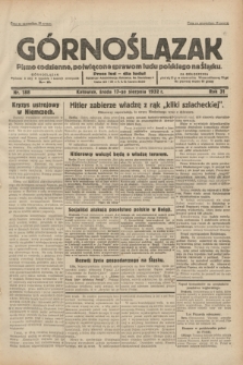 Górnoślązak : pismo codzienne, poświęcone sprawom ludu polskiego na Śląsku.R.31, nr 188 (17 sierpnia 1932)