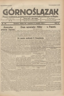 Górnoślązak : pismo codzienne, poświęcone sprawom ludu polskiego na Śląsku.R.31, nr 191 (20 i 21 sierpnia 1932)