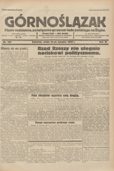 Górnoślązak : pismo codzienne, poświęcone sprawom ludu polskiego na Śląsku.R.31, nr 194 (24 sierpnia 1932)