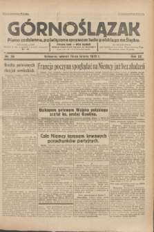 Górnoślązak : Pismo codzienne, poświęcone sprawom ludu polskiego na Śląsku.R.32, nr 36 (14 lutego 1933)