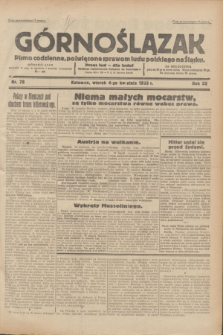 Górnoślązak : pismo codzienne, poświęcone sprawom ludu polskiego na Śląsku.R.32, nr 78 (4 kwietnia 1933)