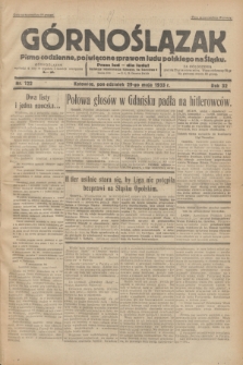 Górnoślązak : pismo codzienne, poświęcone sprawom ludu polskiego na Śląsku.R.32, nr 122 (29 maja 1933)
