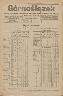 Górnoślązak : pismo codzienne, poświęcone sprawom ludu polskiego na Śląsku.R.4, nr 239 (17 października 1905)