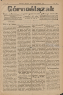 Górnoślązak : pismo codzienne, poświęcone sprawom ludu polskiego na Śląsku.R.4, nr 288 (16 grudnia 1905)