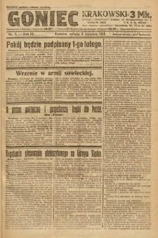 Goniec Krakowski. 1921, nr 7