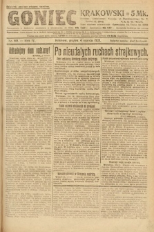 Goniec Krakowski. 1921, nr 60