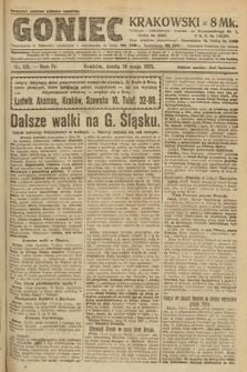 Goniec Krakowski. 1921, nr 131