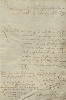 Korespondencja Adama Chmary z lat 1746-1791. T. 7, Listy z 1754 r.