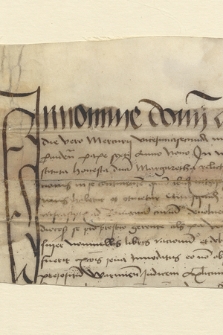 Instrument notarialny zawierający apelację od wyroku oficjała włocławskiego w sprawie długów rodziny Klepperów