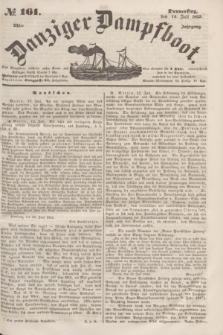 Danziger Dampfboot. Jg.23, № 161 (14 Juli 1853)