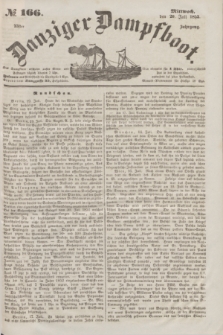 Danziger Dampfboot. Jg.23, no 166 (20 Juli 1853)