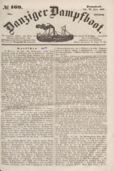 Danziger Dampfboot. Jg.23, № 169 (23 Juli 1853)