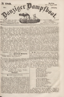 Danziger Dampfboot. Jg.23, № 180 (5 August 1853)