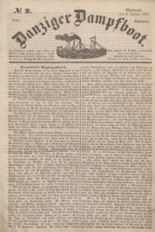 Danziger Dampfboot. Jg.25, № 2 (3 Januar 1855)
