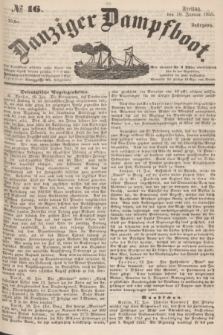 Danziger Dampfboot. Jg.25, № 16 (19 Januar 1855)