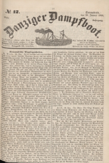 Danziger Dampfboot. Jg.25, № 17 (20 Januar 1855)