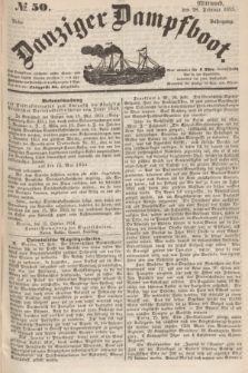 Danziger Dampfboot. Jg.25, № 50 (28 Februar 1855)