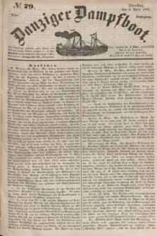 Danziger Dampfboot. Jg.25, № 79 (3 April 1855)