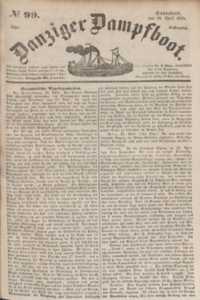 Danziger Dampfboot. Jg.25, № 99 (28 April 1855)