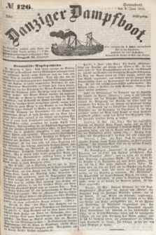 Danziger Dampfboot. Jg.25, № 126 (2 Juni 1855)