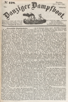 Danziger Dampfboot. Jg.25, № 128 (5 Juni 1855)