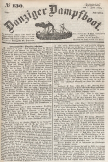 Danziger Dampfboot. Jg.25, № 130 (7 Juni 1855)