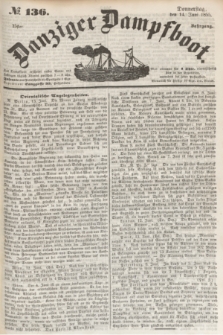 Danziger Dampfboot. Jg.25, № 136 (14 Juni 1855)
