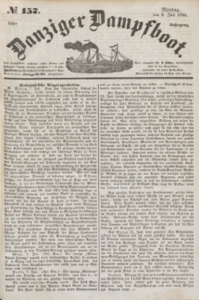 Danziger Dampfboot. Jg.25, № 157 (9 Juli 1855)