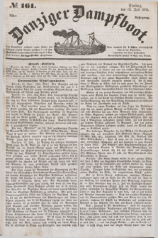 Danziger Dampfboot. Jg.25, № 161 (13 Juli 1855)