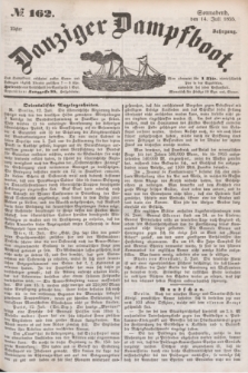 Danziger Dampfboot. Jg.25, № 162 (14 Juli 1855)