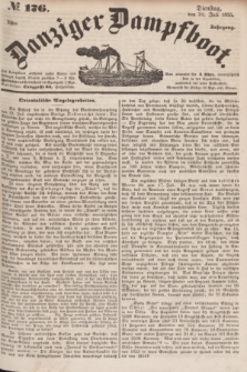 Danziger Dampfboot. Jg.25, № 176 (31 Juli 1855)