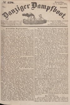 Danziger Dampfboot. Jg.25, № 178 (2 August 1855)