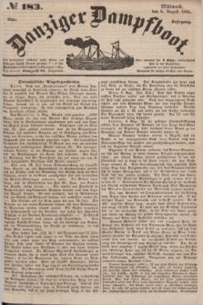 Danziger Dampfboot. Jg.25, № 183 (8 August 1855)