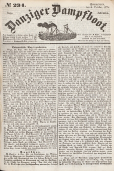 Danziger Dampfboot. Jg.25, № 234 (6 October 1855)
