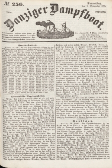 Danziger Dampfboot. Jg.25, № 256 (1 November 1855)