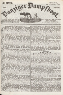 Danziger Dampfboot. Jg.25, № 282 (1 Dezember 1855)