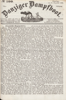 Danziger Dampfboot. Jg.25, № 290 (11 Dezember 1855)