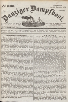 Danziger Dampfboot. Jg.25, № 300 (22 Dezember 1855)