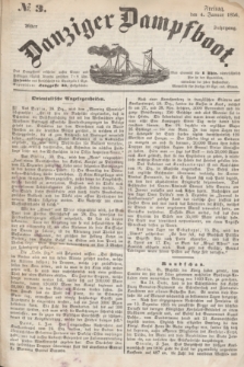 Danziger Dampfboot. Jg.26, № 3 (4 Januar 1856)