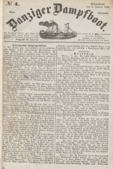 Danziger Dampfboot. Jg.26, № 4 (5 Januar 1856)